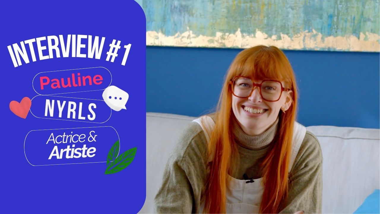 Interview vidéo de l’artiste Pauline NYRLS qui a peint des œuvres exposées dans chaque bureau de La Passerelle