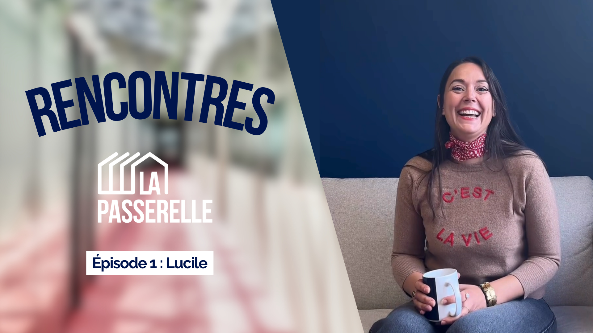 Interview vidéo de Lucile de l'entreprise Cityzen, résidente à La Passerelle