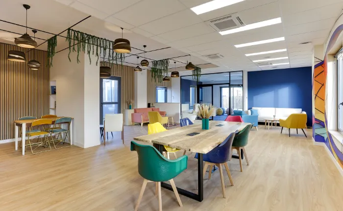 Bureaux partagés : flexibilité et networking