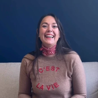 Lucile, responsable d'affaires chez Cityzen, entreprise à La Passerelle