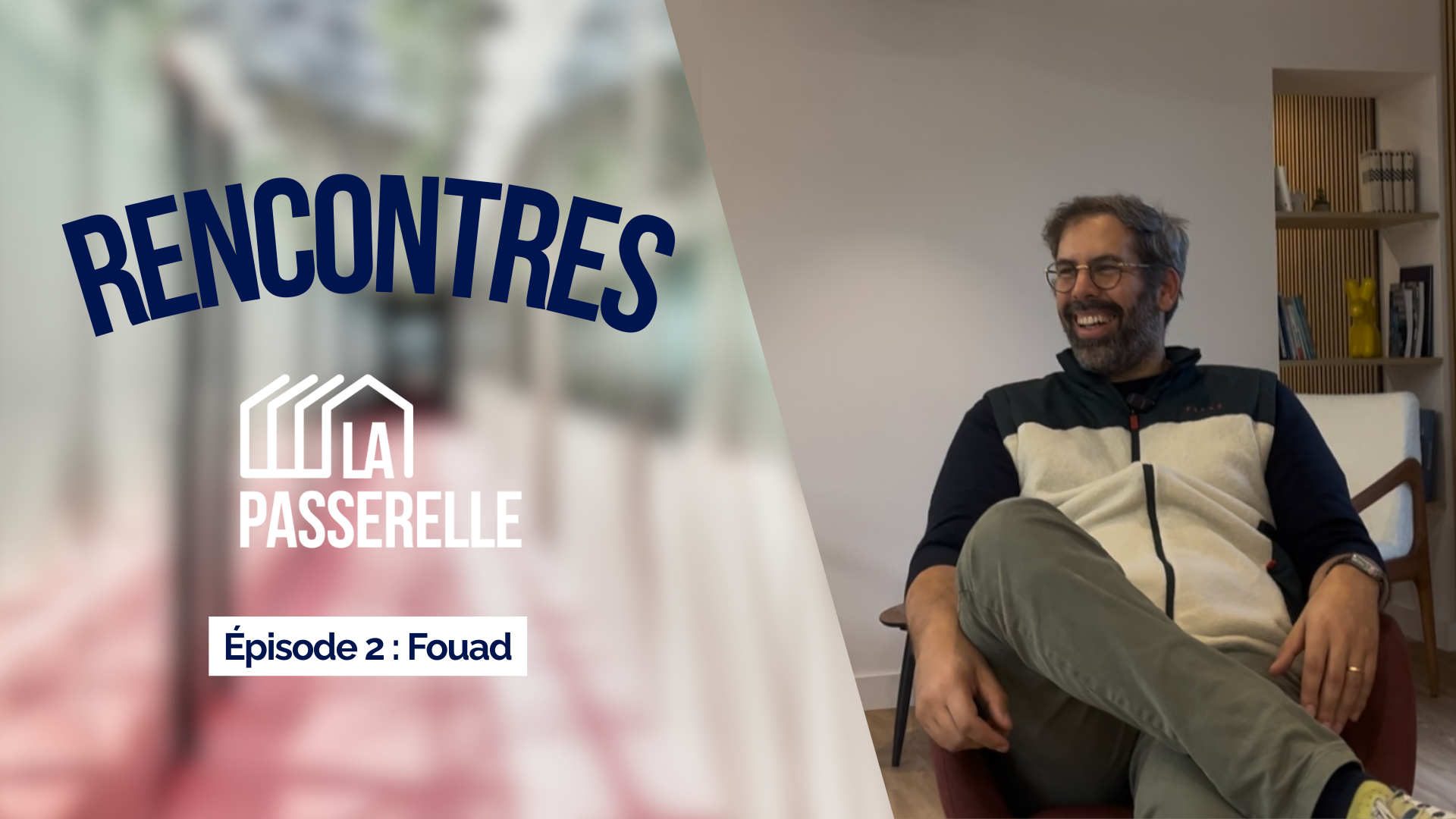 Interview vidéo de Fouad de l'entreprise Precy, résident à La Passerelle