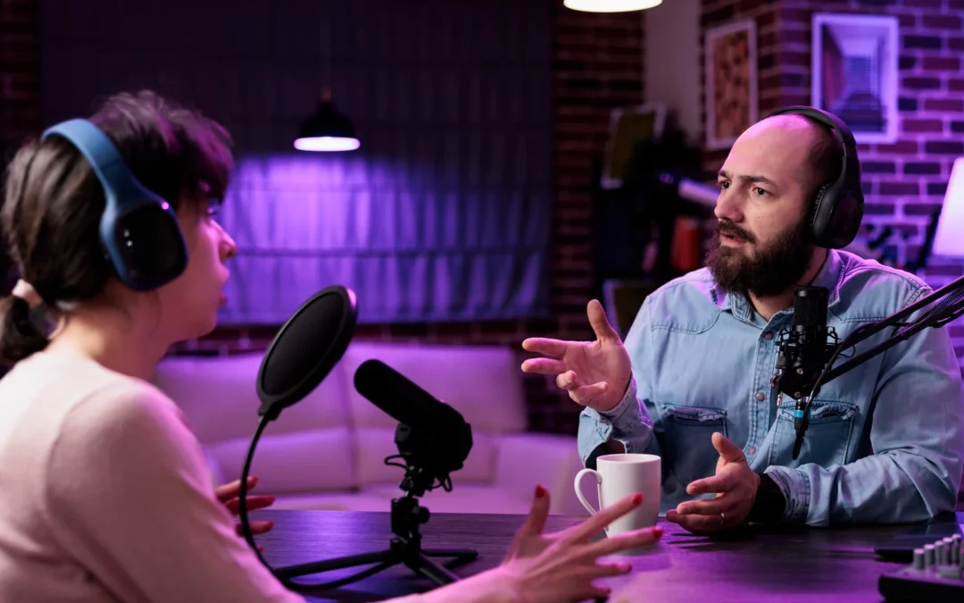 Studio de podcast professionnel : comment créer du contenu audio pour votre entreprise